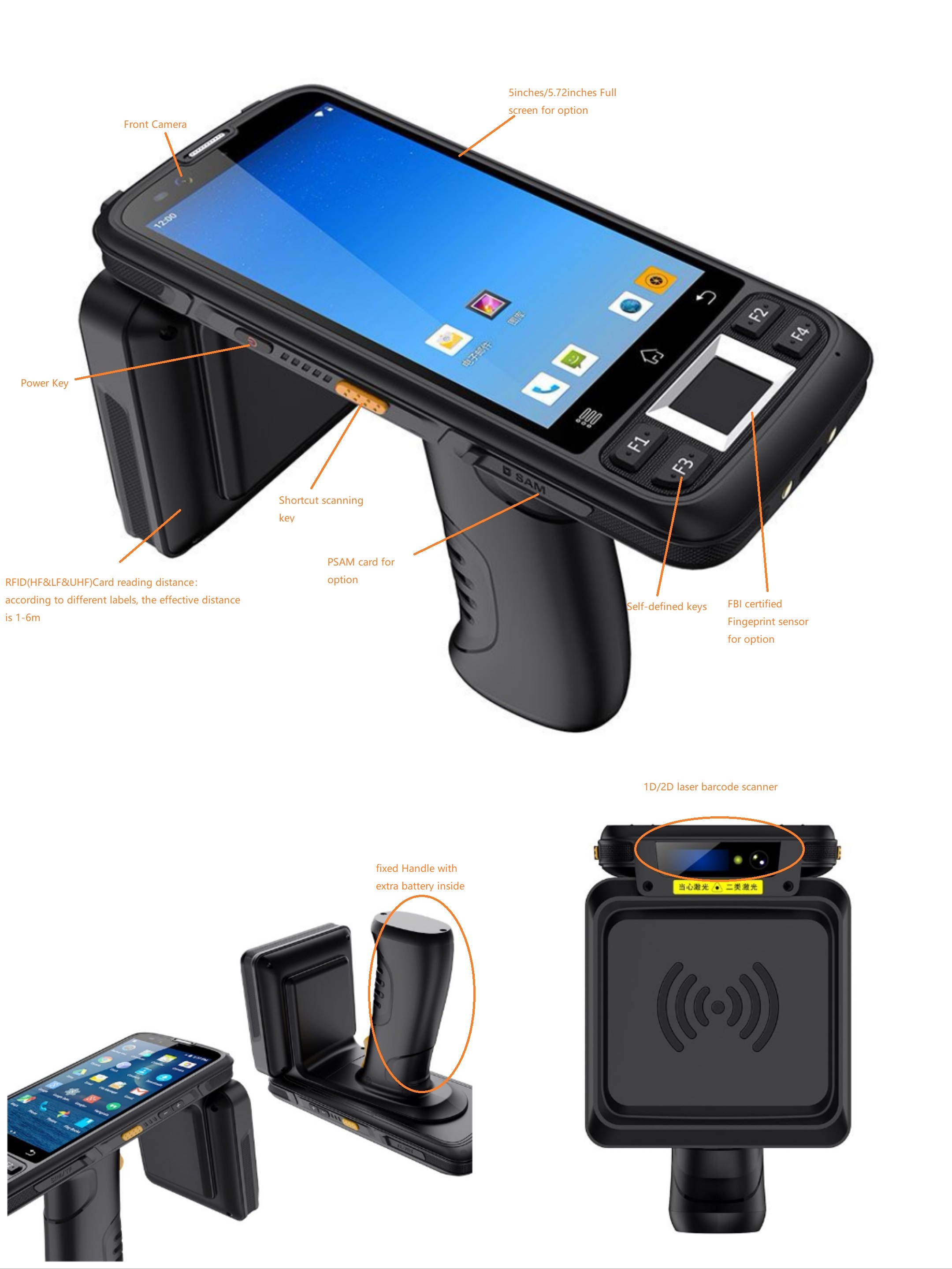 تستأنف شركة SFT Biometric IRIS Fingerprint و Palm Vein إشعار العمل