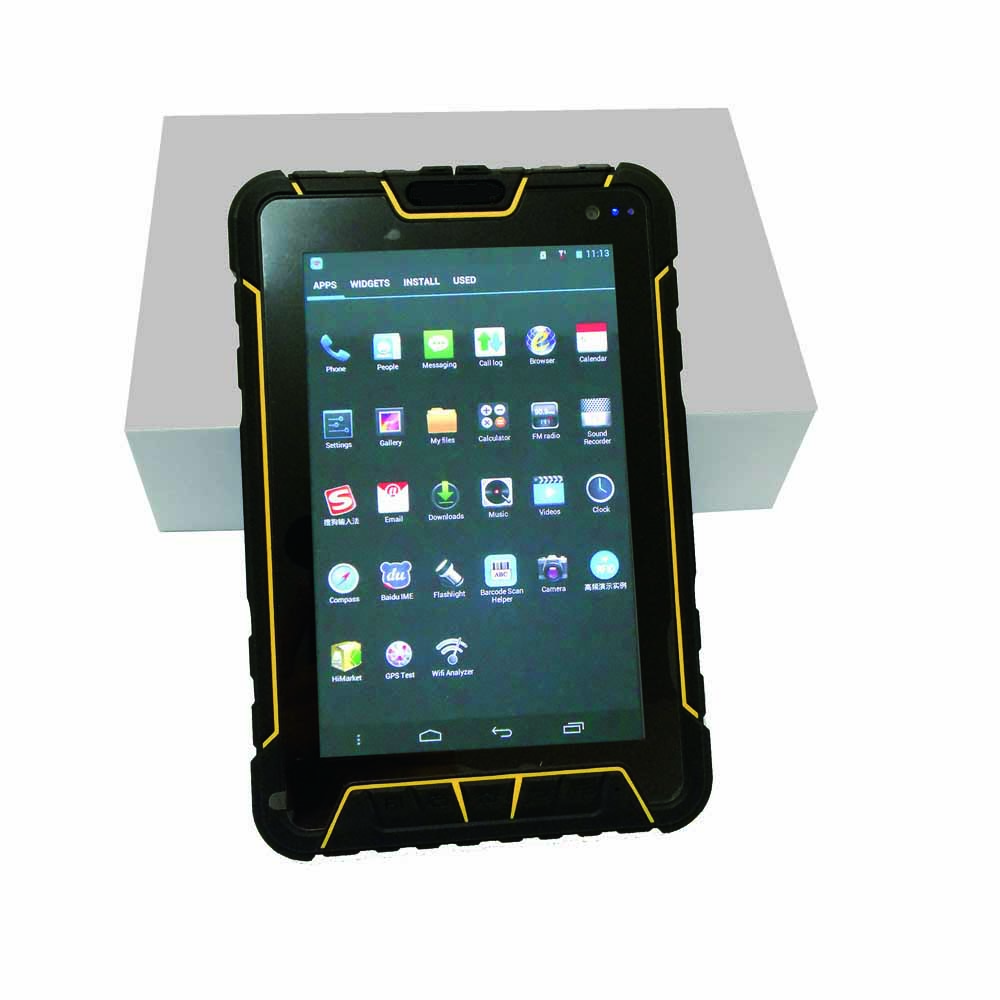 IP67 Outdoor fingerprint Tablet