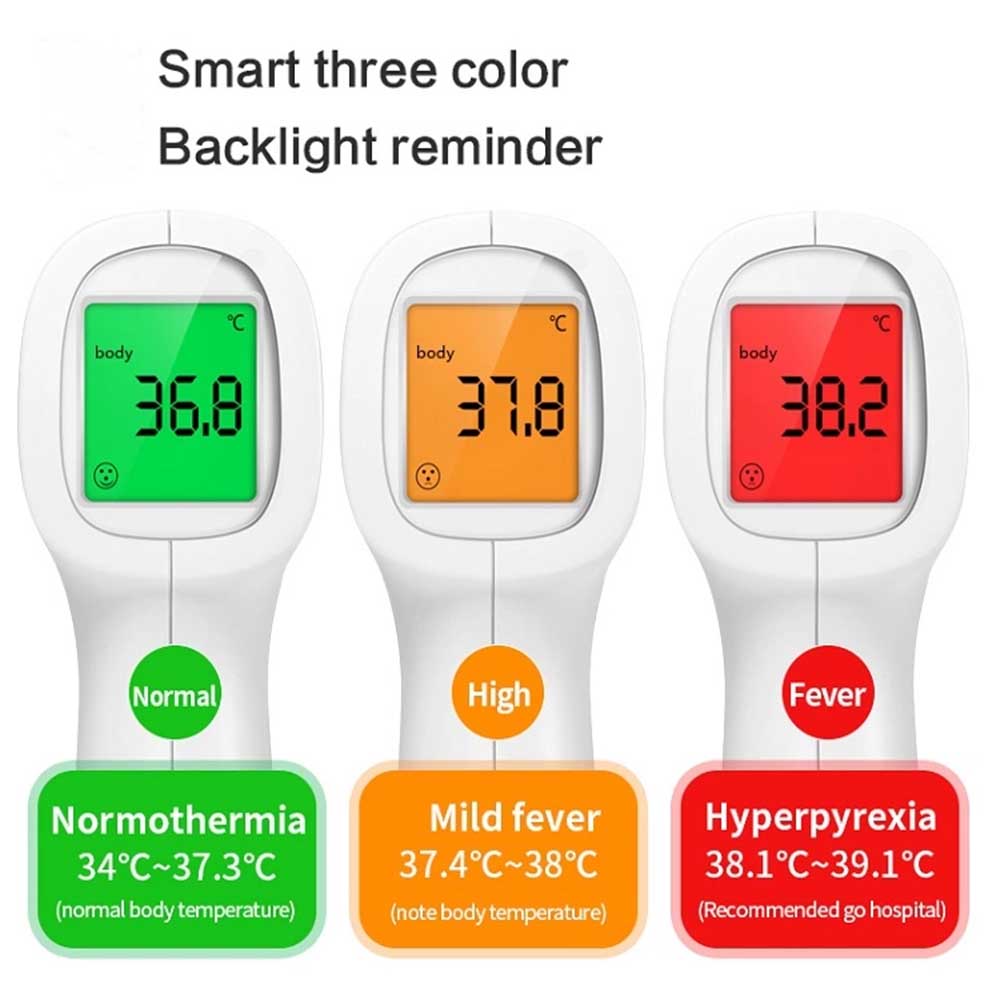 no touch infrared body temperature tester