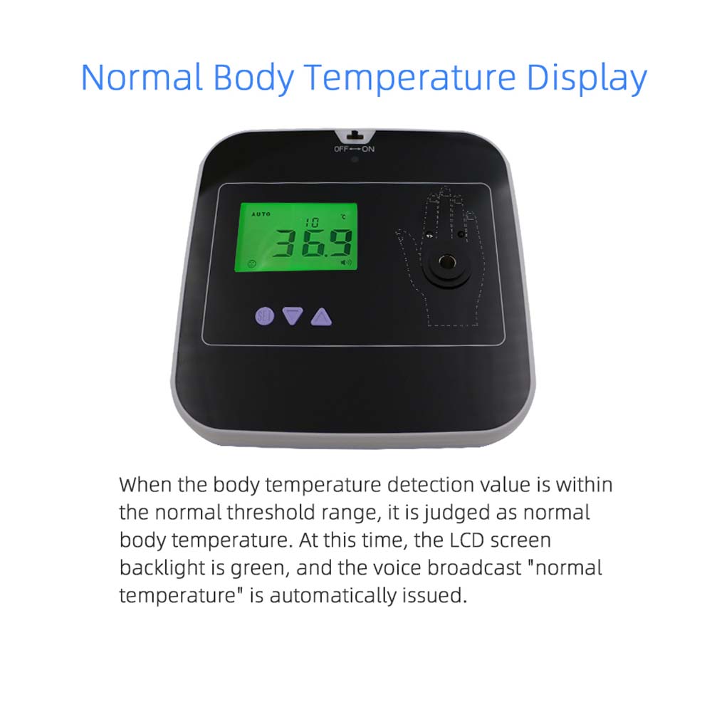 Digital Palm temperature scanner 