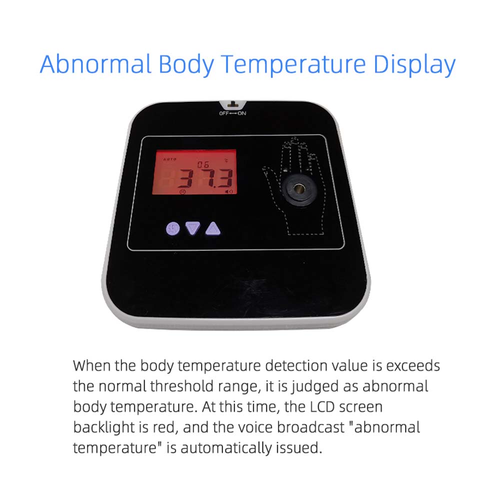Quick check body temperature meter