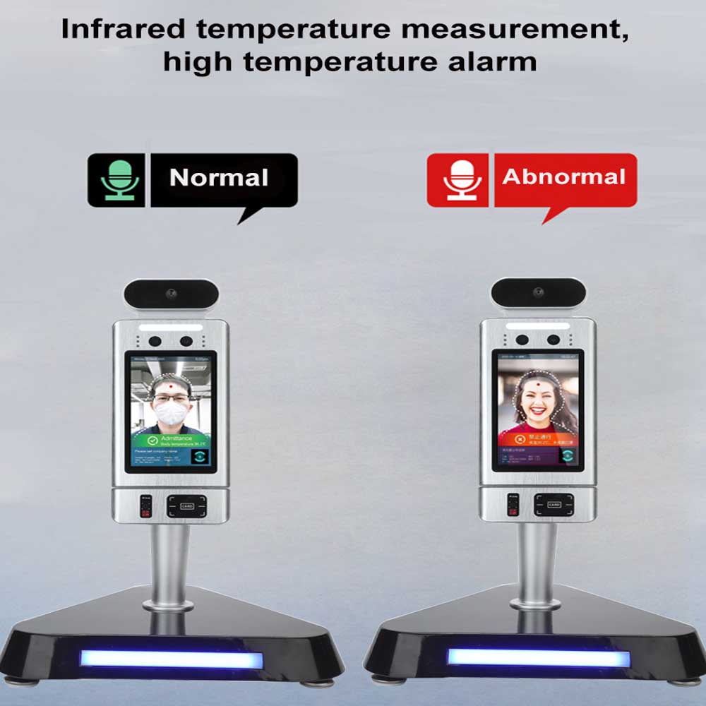 Facial Temperature testing scanner