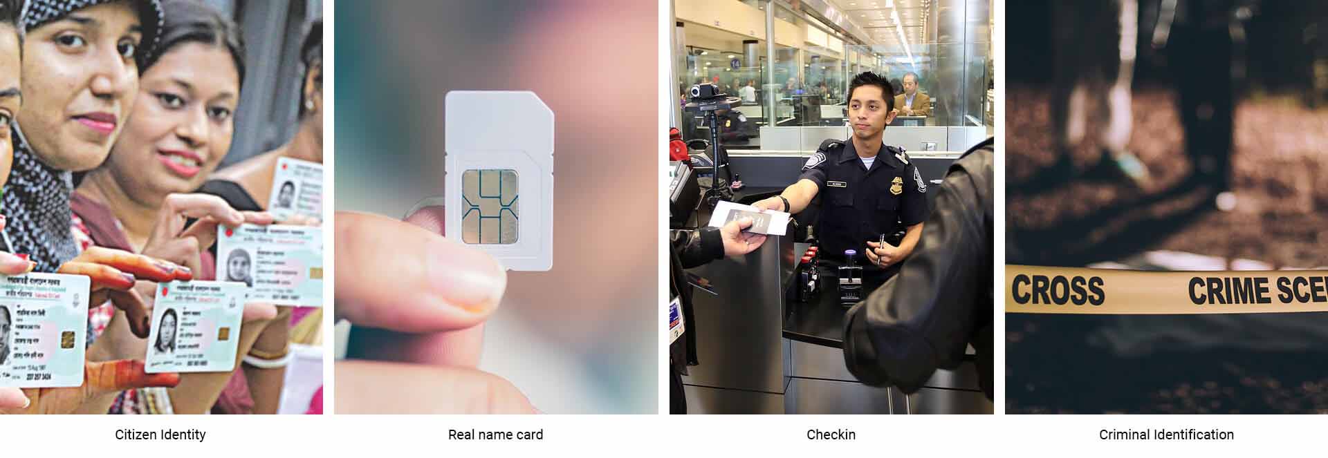 ID card biometric Reading
