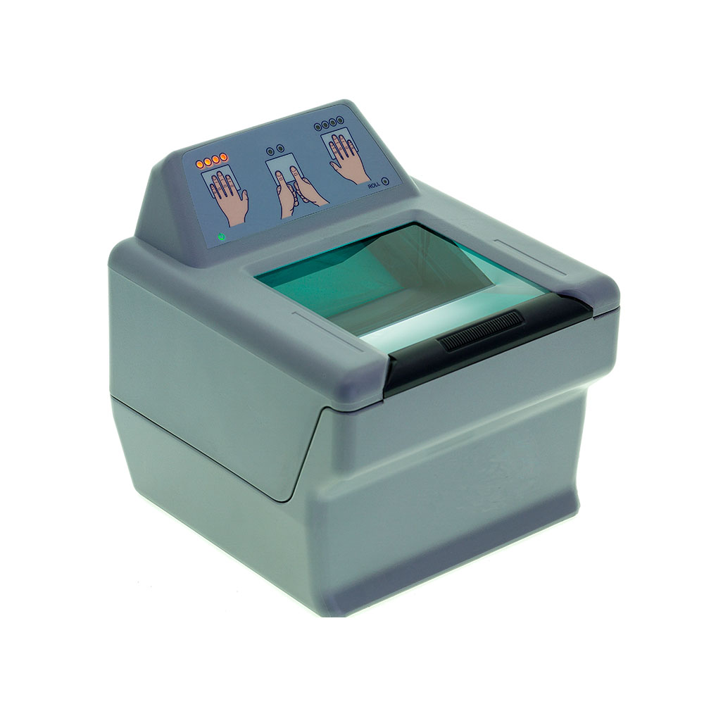 National Identification System 10 fingerprint scanner
