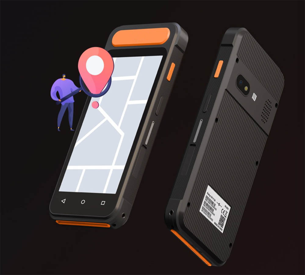 ماسح الباركود Android مع GPS