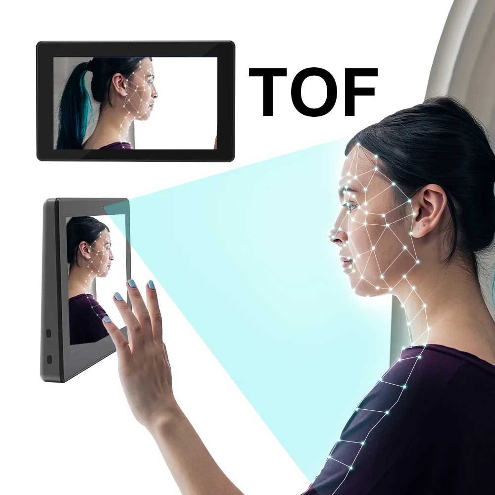 جهاز لوحي ثلاثي الأبعاد للتعرف على الوجه