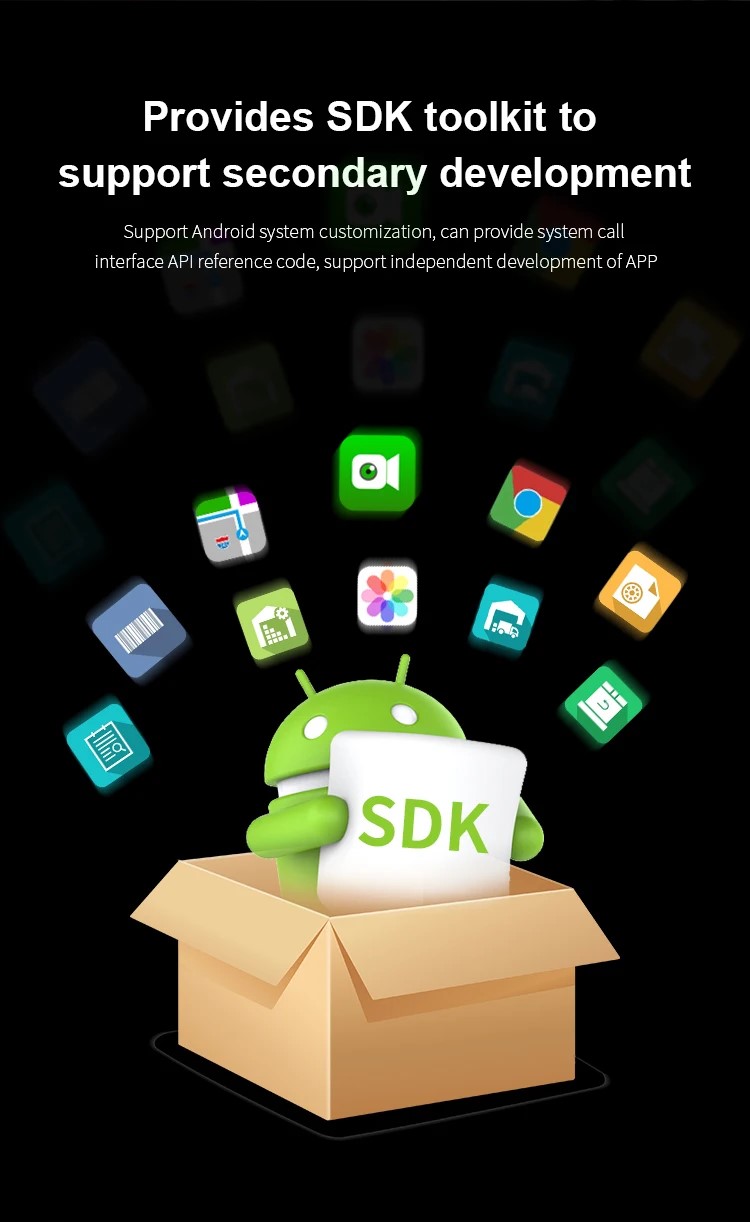 مجموعات SDK للكمبيوتر اللوحي الذي يعمل بنظام Android