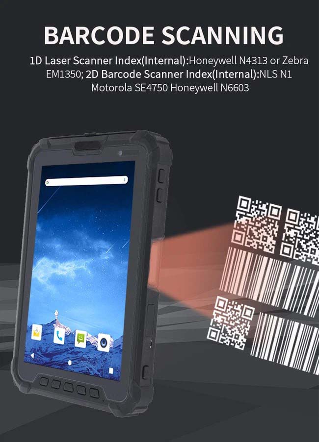 Motorola barcode scanner