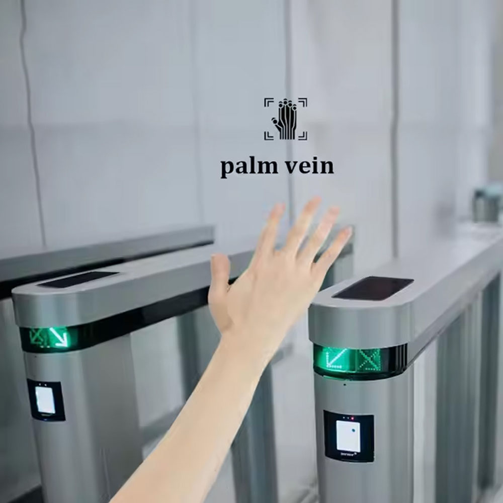 Palm vein access control scanner