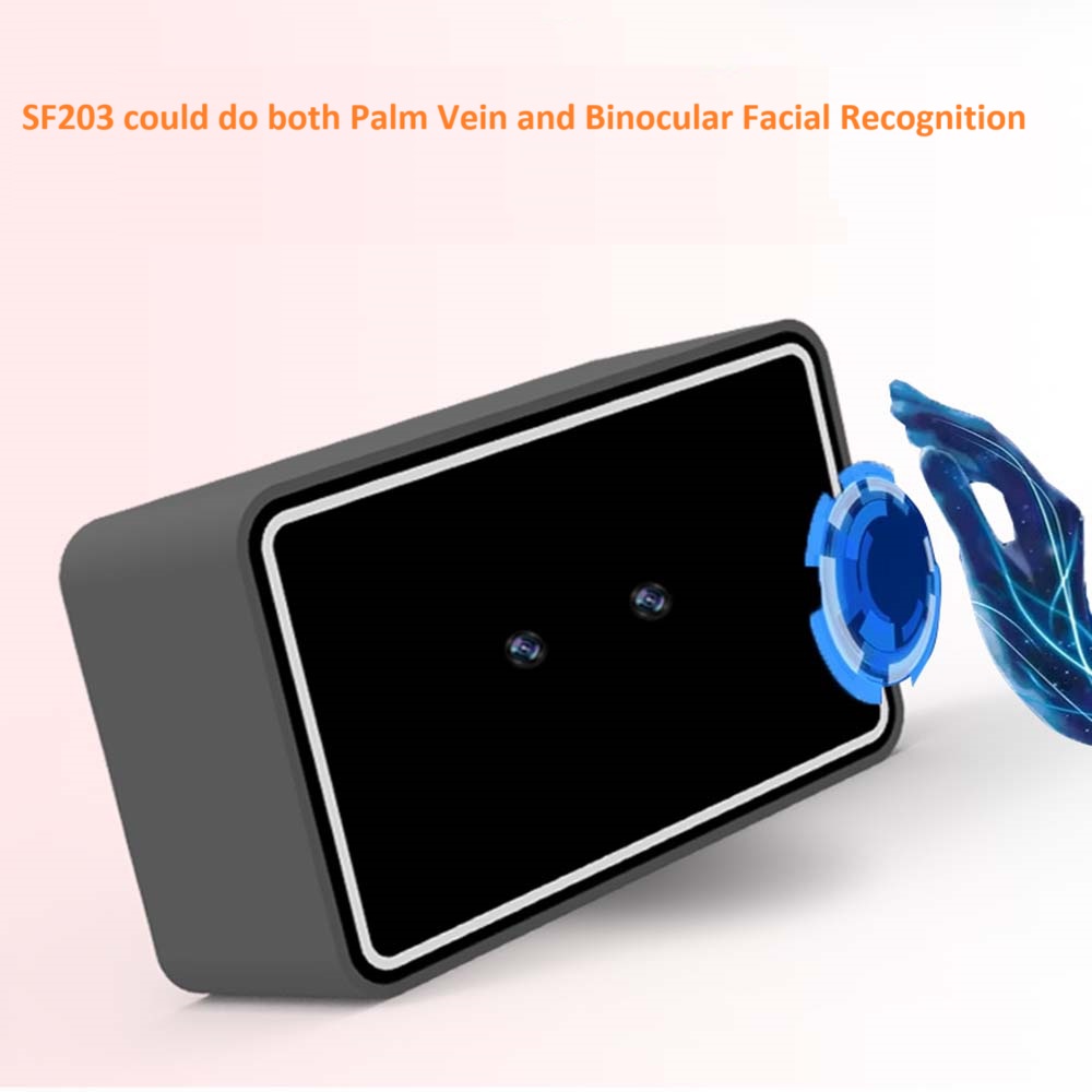 Binocular Palm vein scanner
