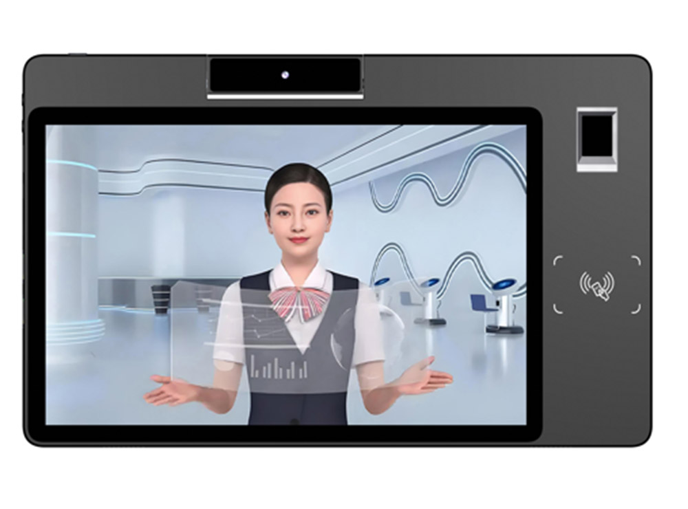 Biometric AI Examination tablet