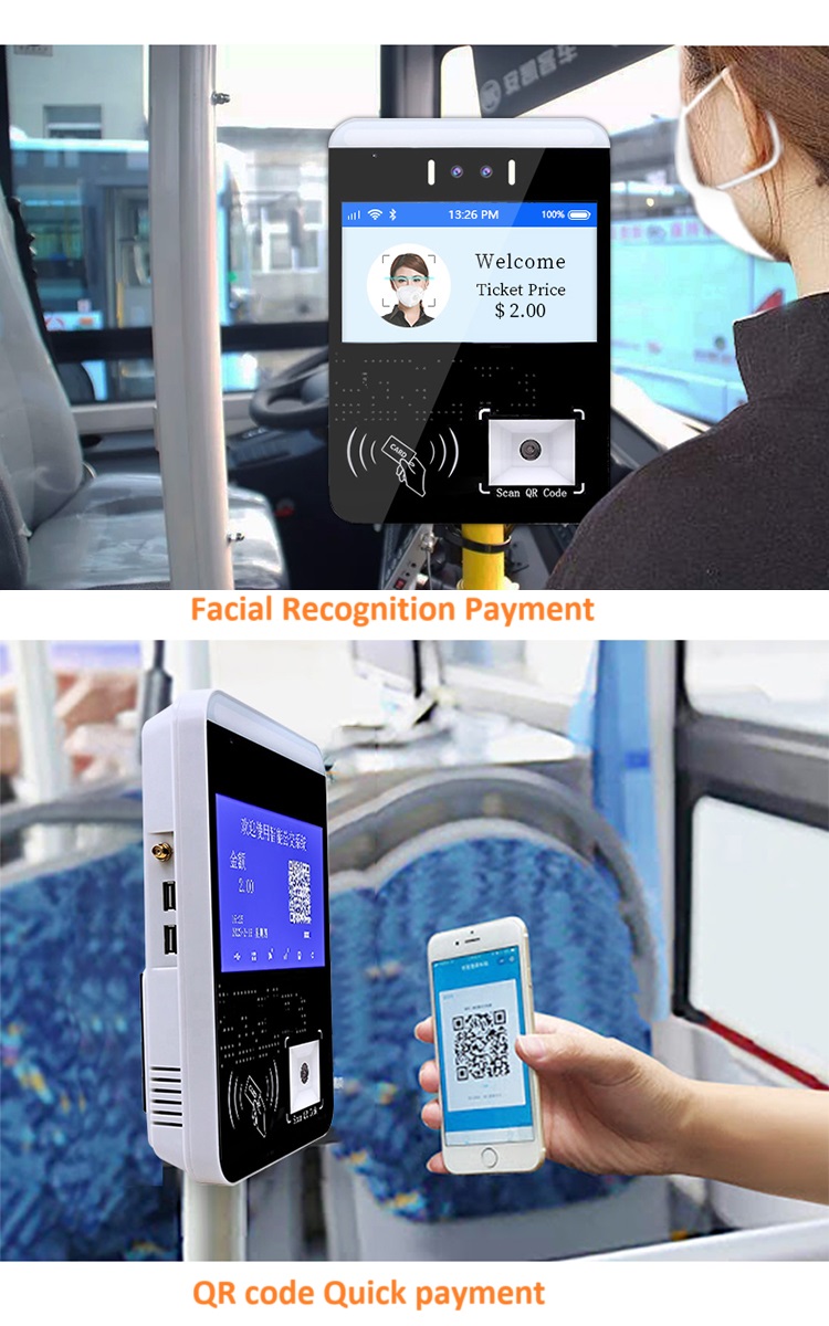Bus fare collector