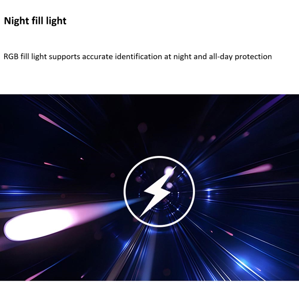 Night fill light cameras