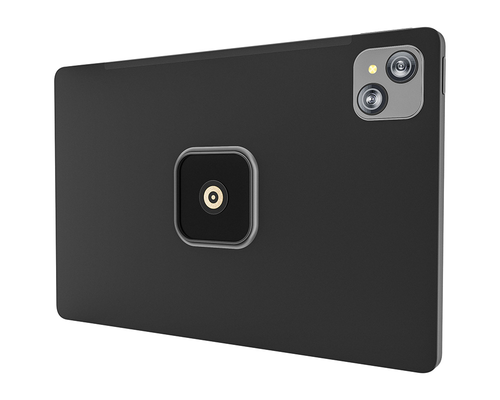 Tablet with 86 power box charging