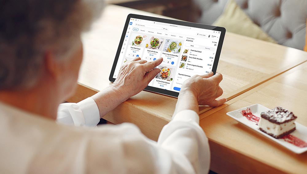 Android POS computer 