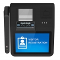 Desktop Ten Finger FAP60 Android Biometric Fingerprint Civil Smart ID Enrollment Terminal