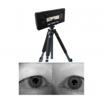 Binocular iris scanner