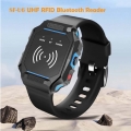 قابلة للارتداء بلوتوث UHF RFID Gen2 القارئ معصم