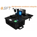 IP67 Rugged Iris Biometric Photerric Inscorting Motents Kits