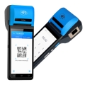 محطة نقاط البيع ببصمة الإصبع البيومترية 6 بوصات تعمل بنظام أندرويد 4G