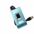 500 ديسيبل متوحد الخواص wsq ansi iso usb قارئ بصمات الأصابع بالسعة للمصادقة