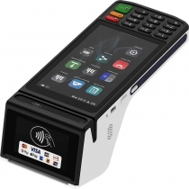جهاز نقاط بيع محمول مزود بلوحة مفاتيح QWERTY