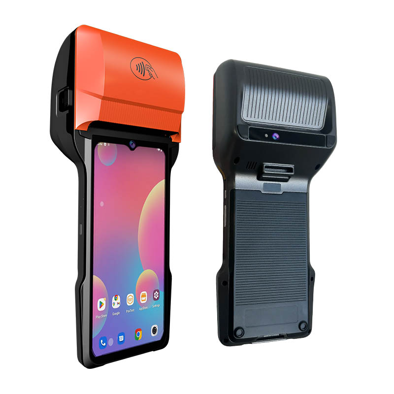 4G Dual Screen Android POS POS Cashier ليصبح معتمد من Android14 GMS 